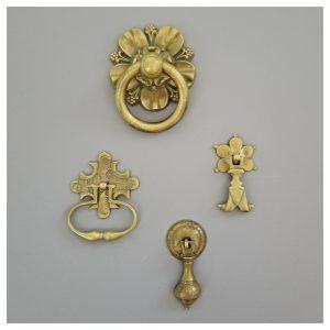 Ring or Pear Drop Handles