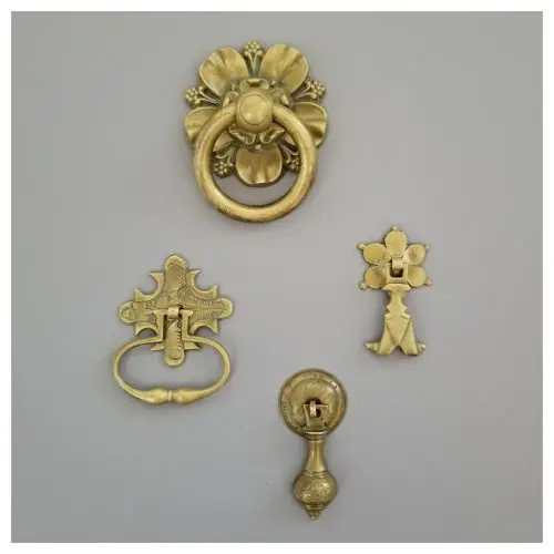 Pear/Ring Drop Handles