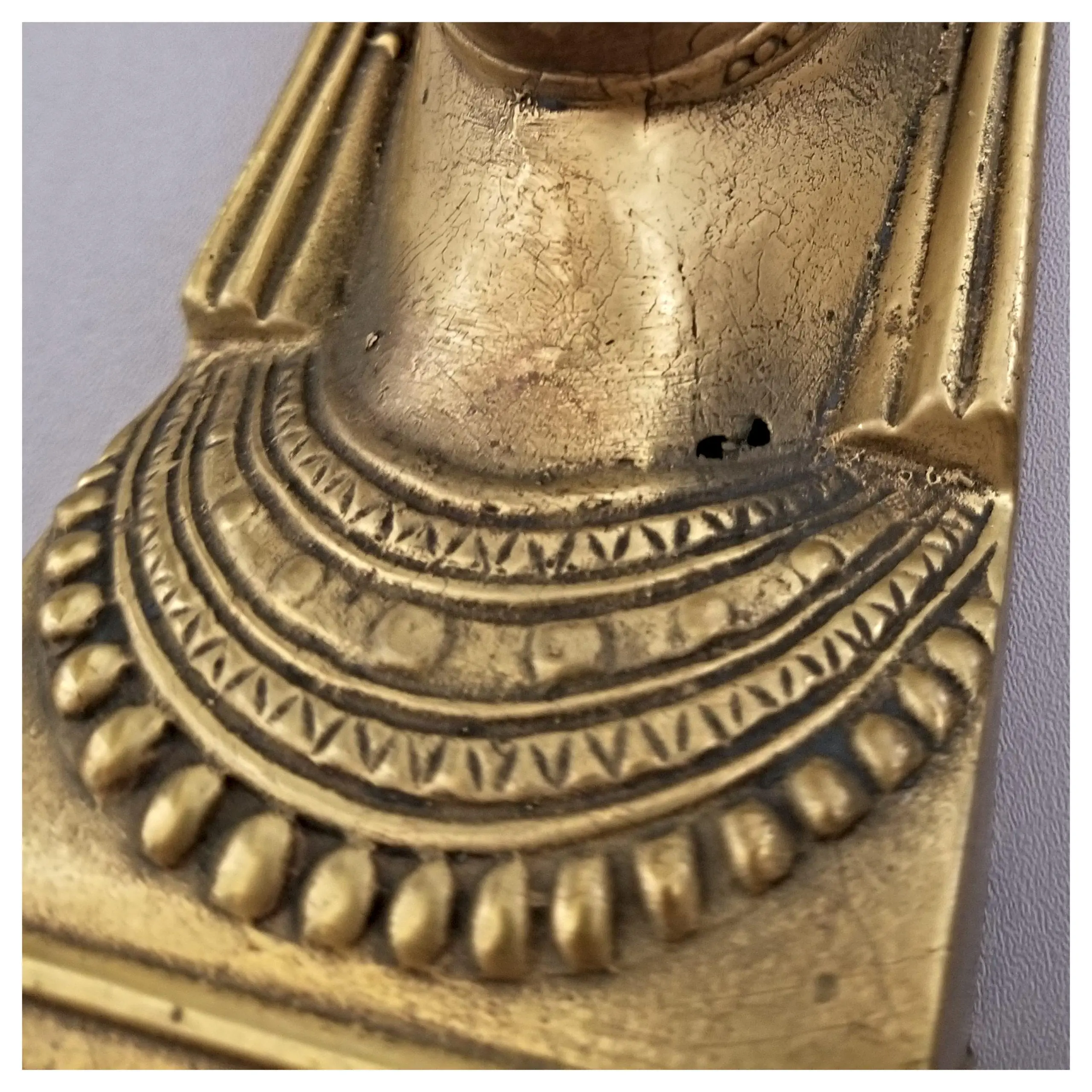 Ancient Figurine Mount Sale (Light Antique) - Image 2