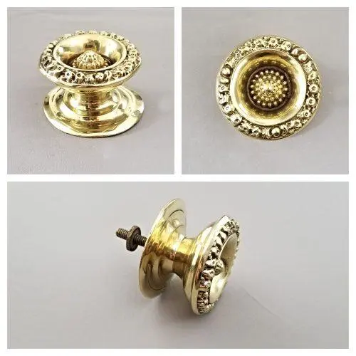 Decorated Knob Integral Backplate Sale (Polish)