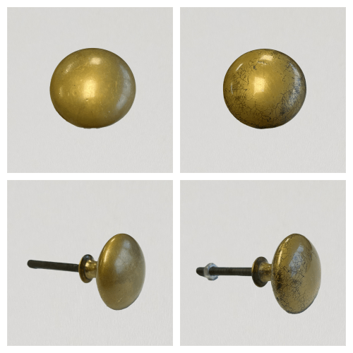 C20 Steel, Knob Only Sale (Mixture)