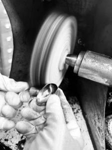 Hand Finished Brass Processing