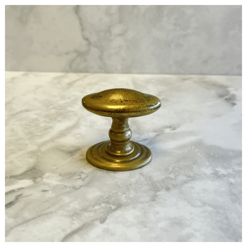 Edwardian Oval Cabinet Knob
